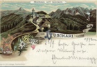 b 1897 Arch. R. Domenig cartolina 