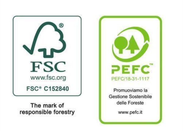 Logo FSC - PEFC 